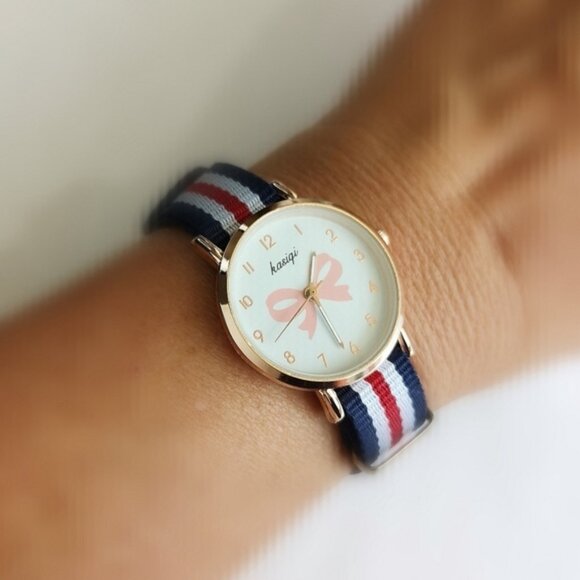 Red White and Blue watch Bow face - Picture 6 of 7
